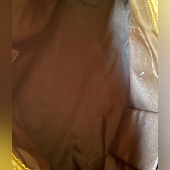 Coach soho khaki studded signature shoulder bag - Picture 7 of 12